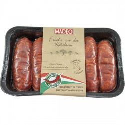 Madeo frische Bratwurst scharf 500g