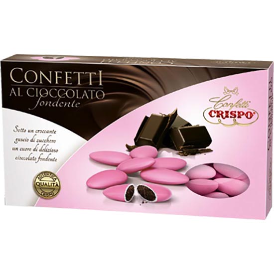 CONFETTI CHOCOLATE ROSA, Süßwaren, Lebensmittel